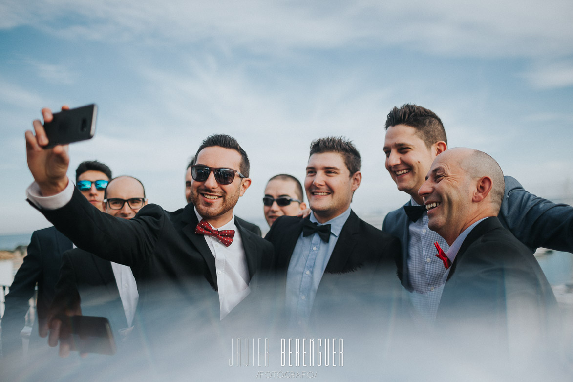 Fotografos de Boda en Hotel Posada del Mar Denia Alicante 