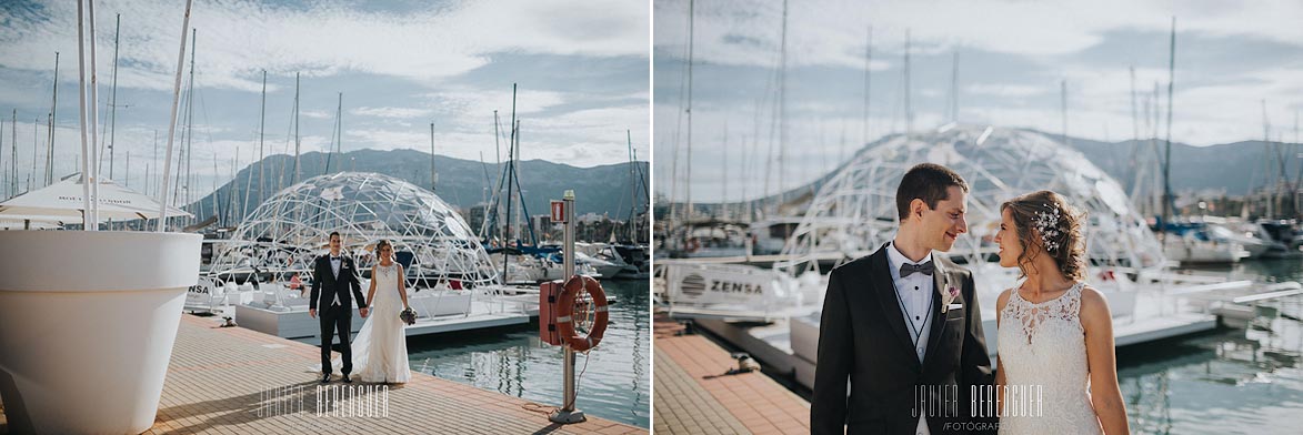 Fotografos de Boda en Hotel Posada del Mar Denia Alicante 