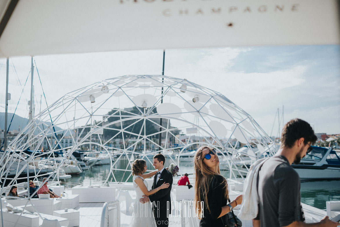 Fotografos de Boda en Hotel Posada del Mar Denia Alicante 