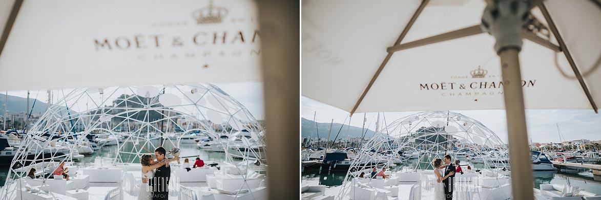 Fotografos de Boda en Hotel Posada del Mar Denia Alicante 