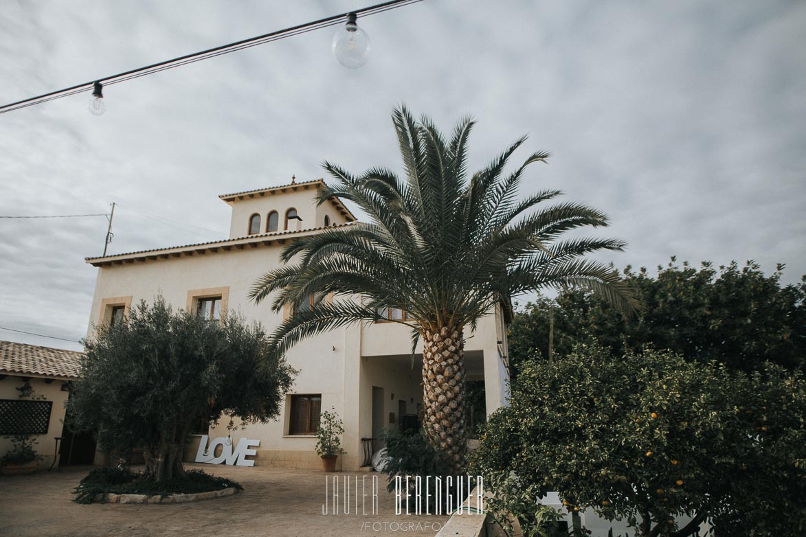 Fotos de Fotografo de Bodas en Finca La Torreta Alicante