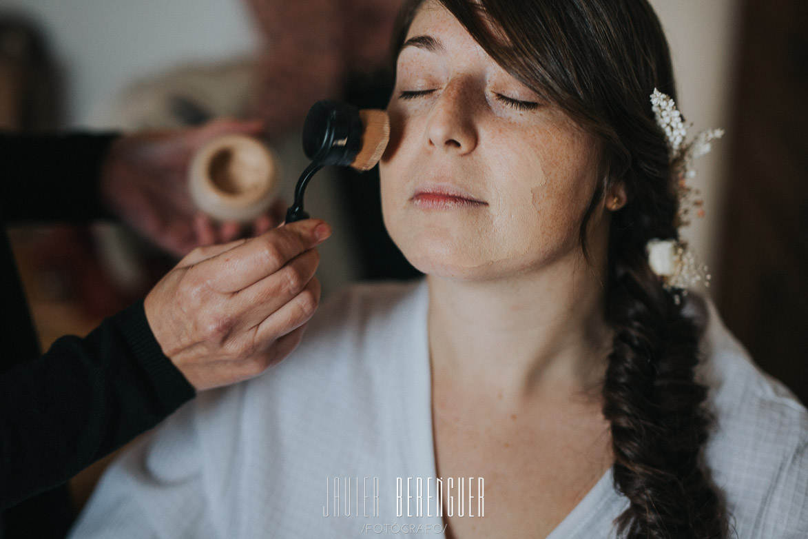 Maquillaje para Bodas Fany Piqueras