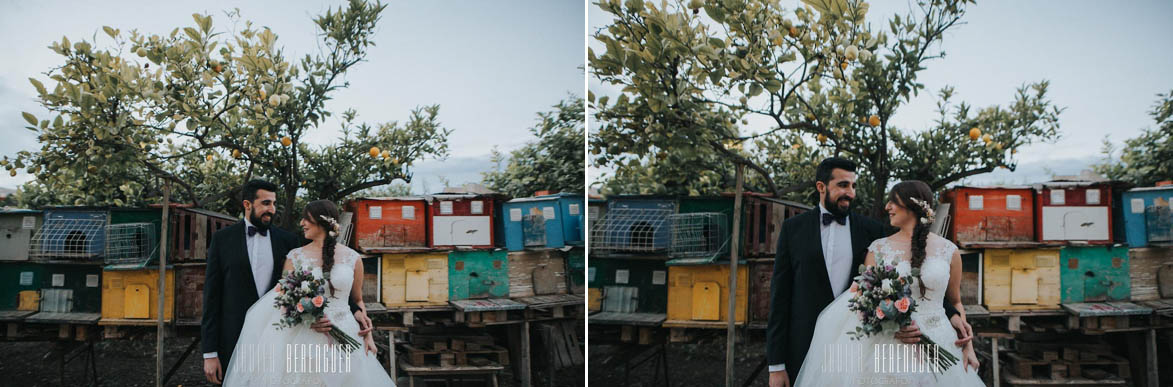 Fotos de Fotografos de Bodas en Finca La Torreta Alicante