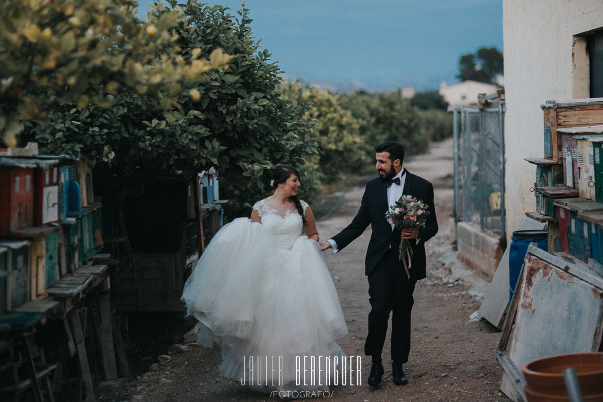 Fotos de Fotografo de Bodas en Finca La Torreta Alicante