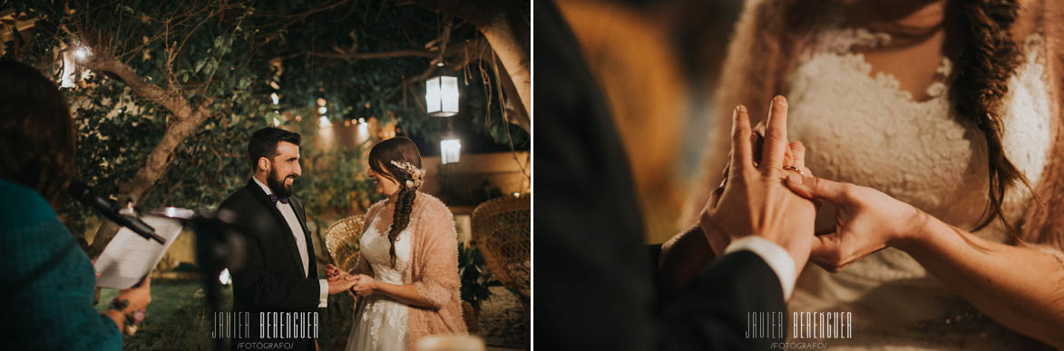 Fotos de Fotografos de Bodas en Finca La Torreta Alicante