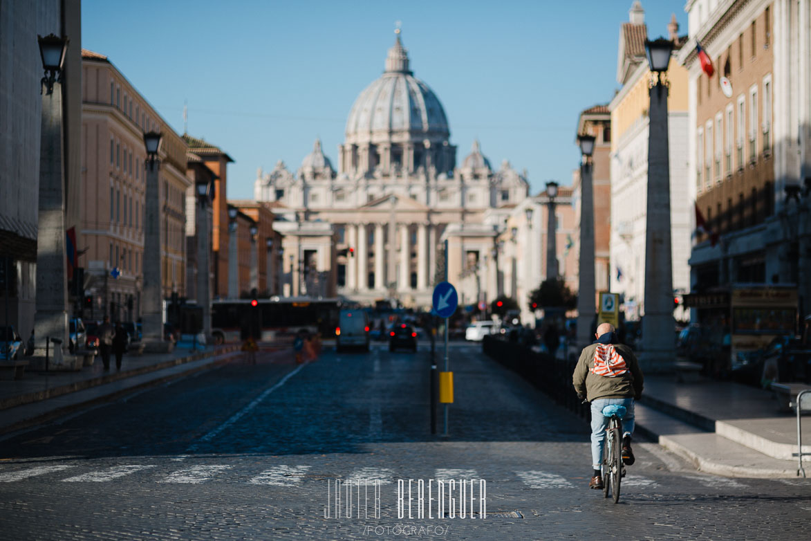 Street Fotografo Vaticano Roma