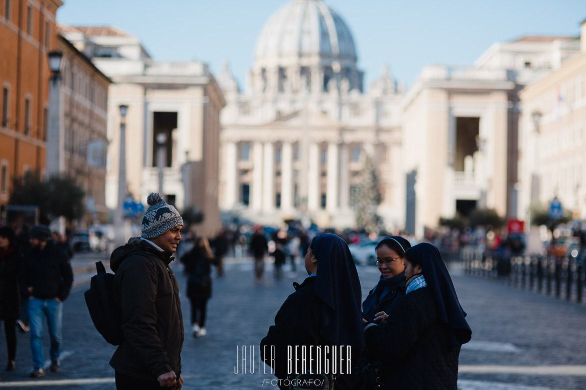 Street Fotografo Vaticano Roma