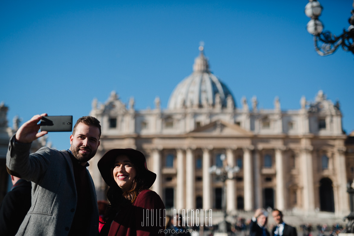 Photos in Vatican Rome