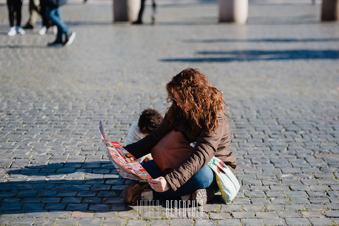 Street Photo Vatican Rome