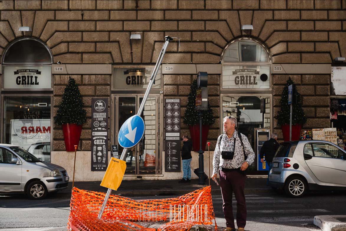 street photography rome italy