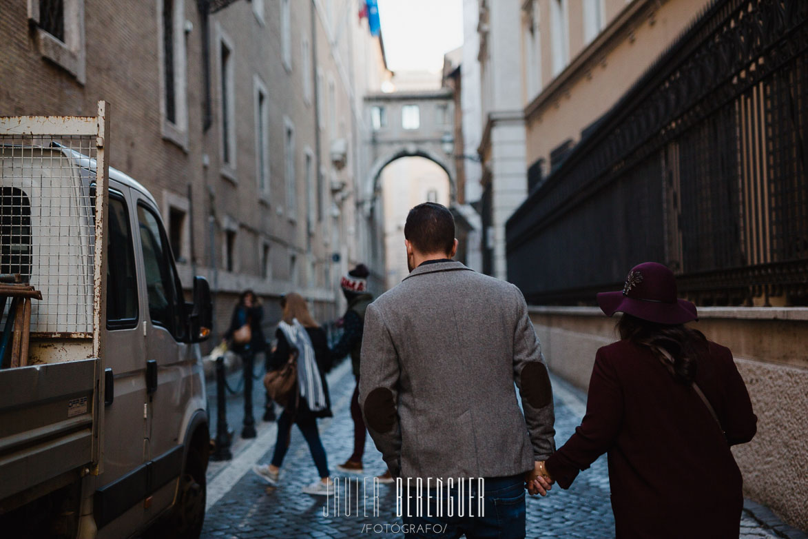 Fotos de PreBoda en Roma