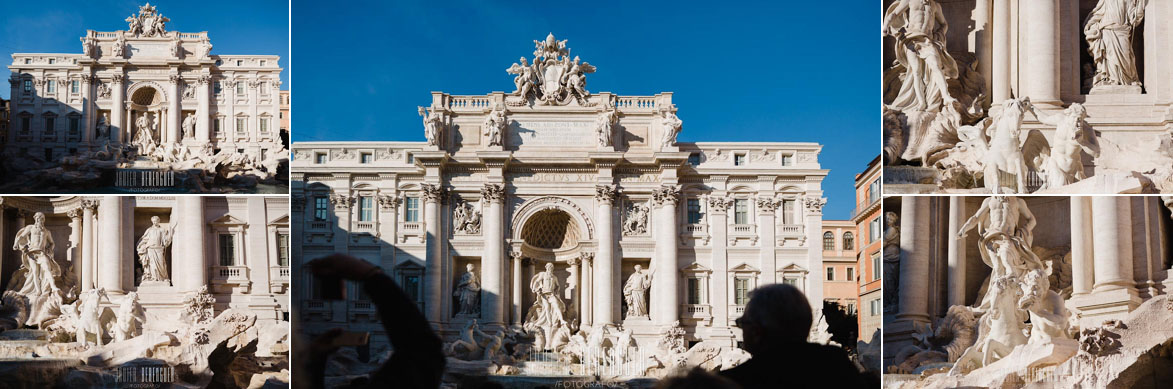 Wedding Photographer in Fontana di Trevi Italy