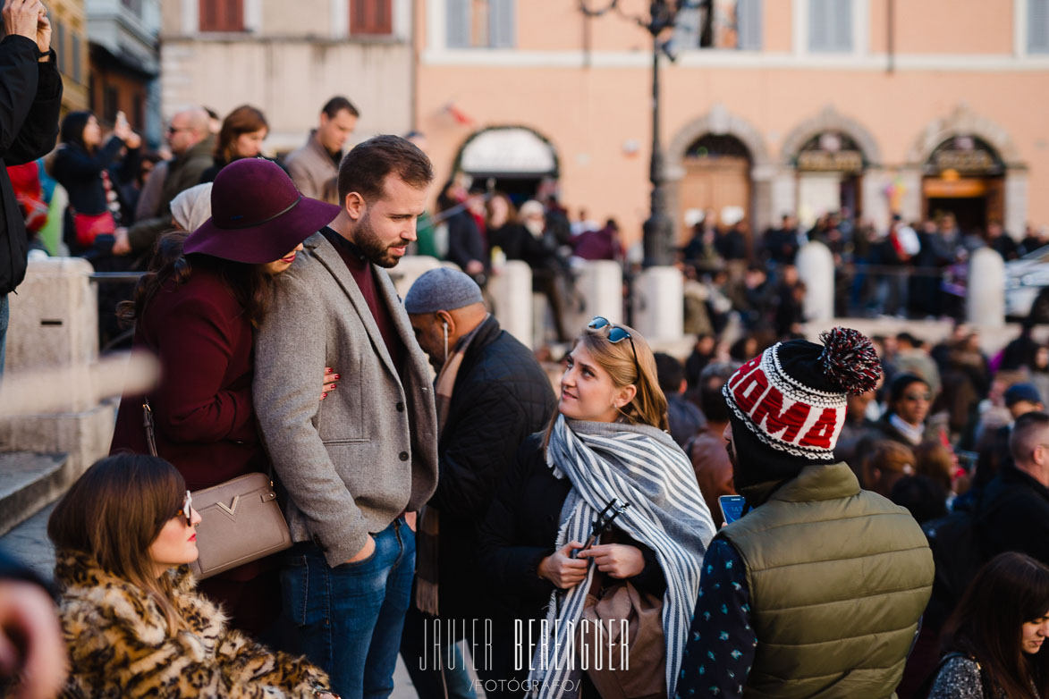 Fotos de PreBoda en Roma