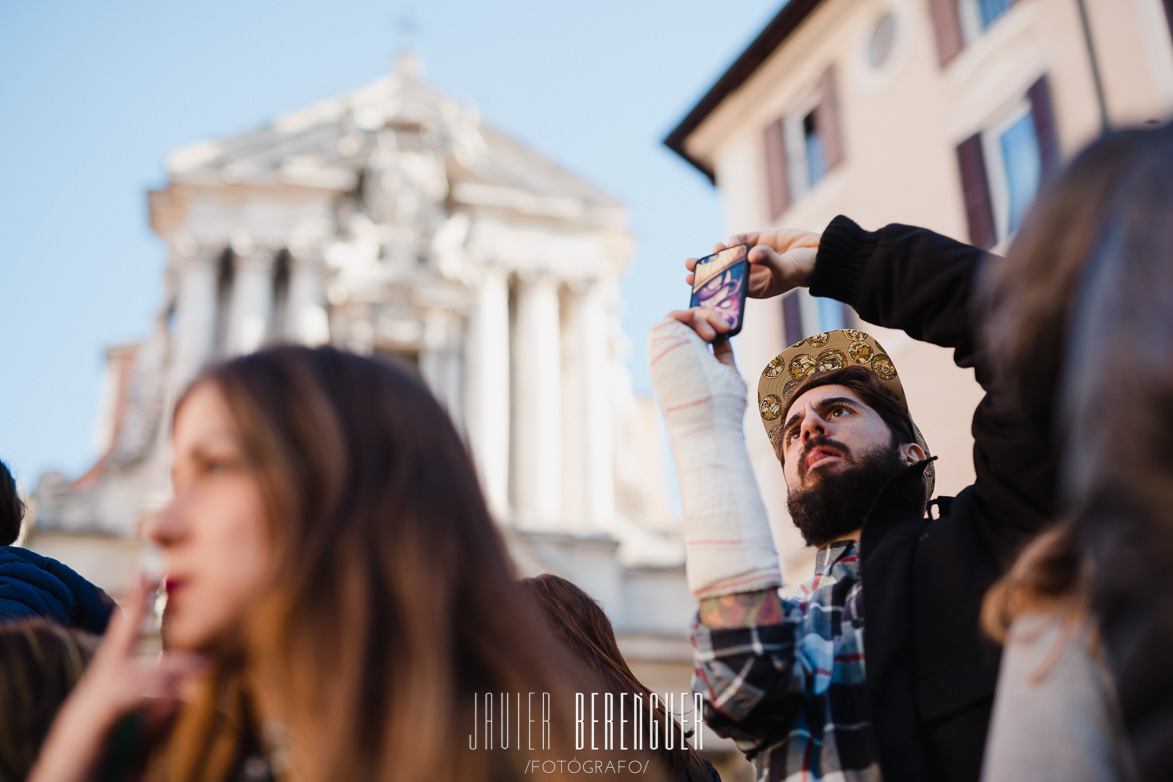 Wedding Photographer in Fontana di Trevi Italy