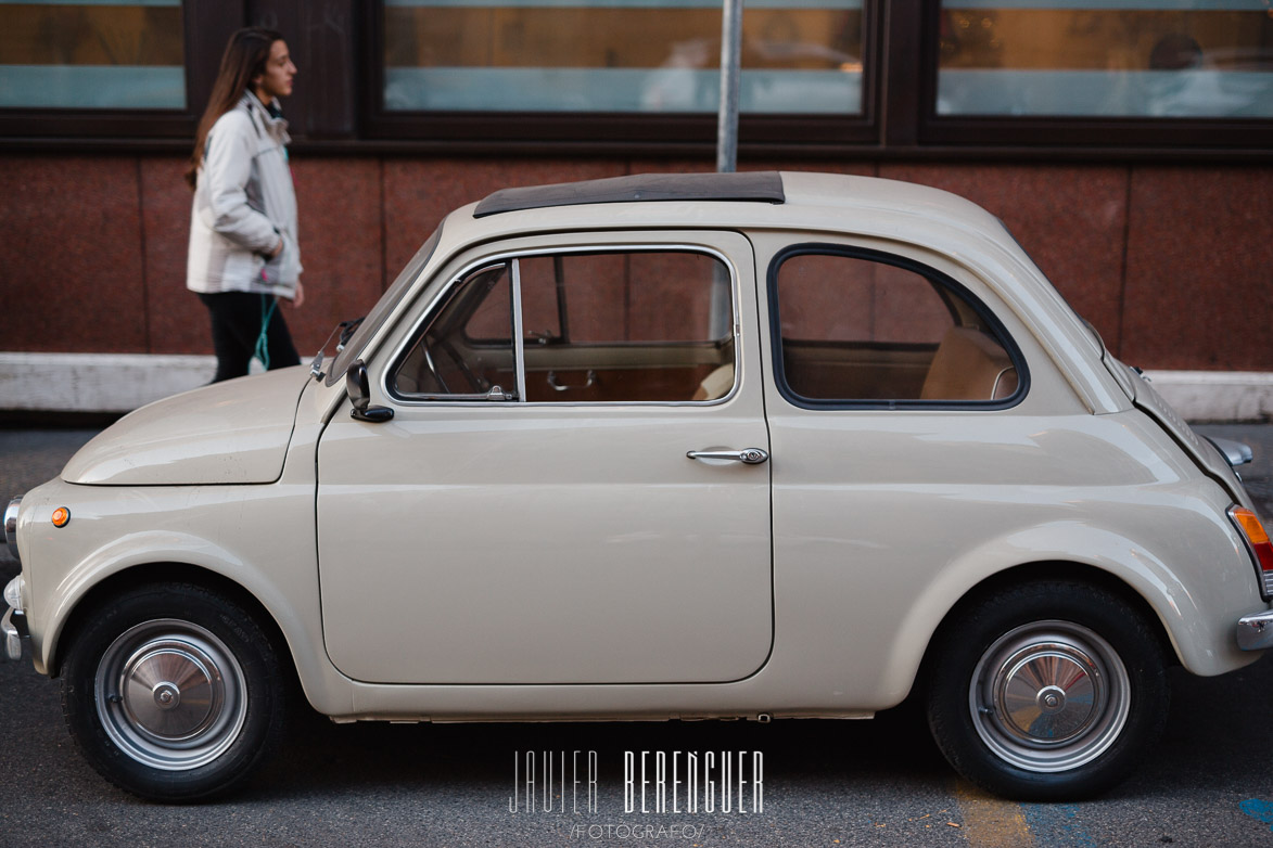 Fiat 500 Italy Rome