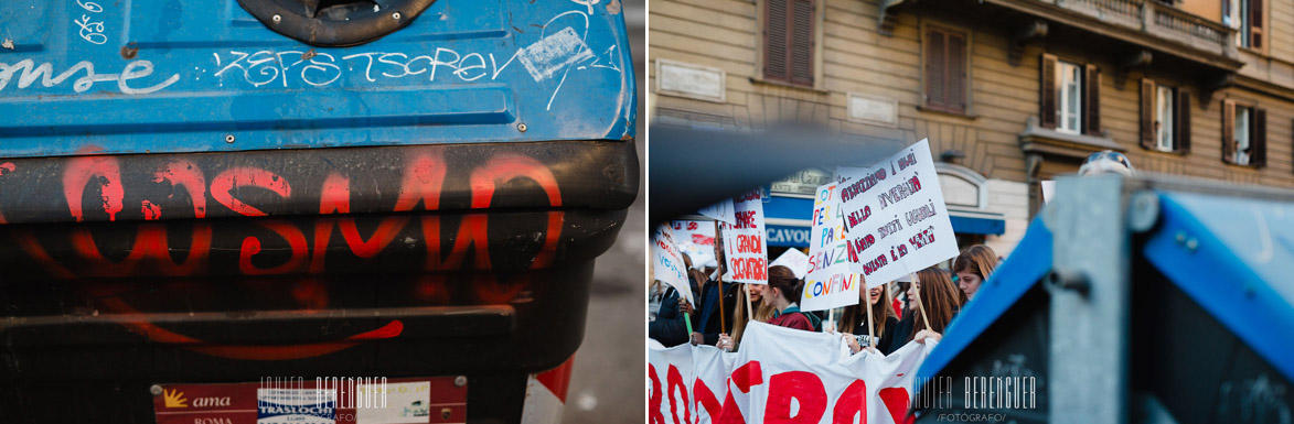 Fotos urbanas manifestación 