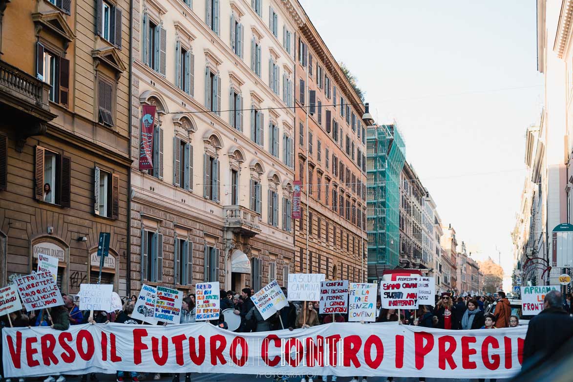 Fotos urbanas manifestación 