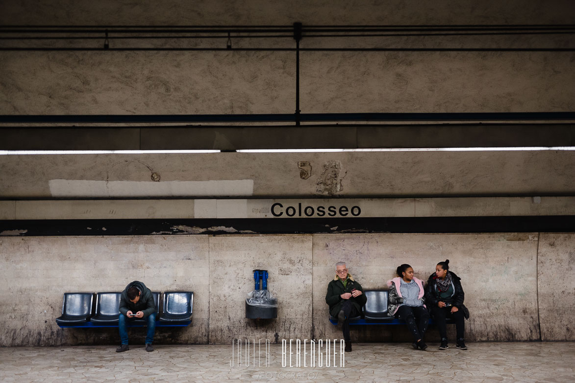 Street Photo Colosseo Rome