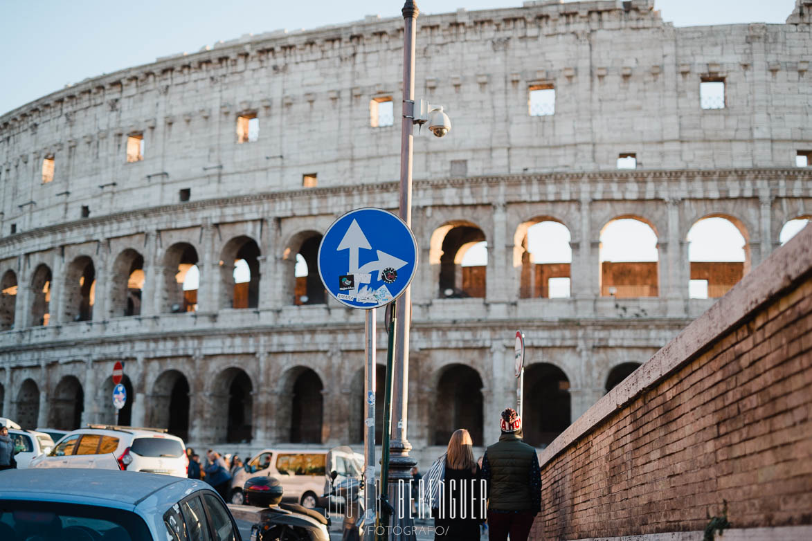 street photo colosseum romano