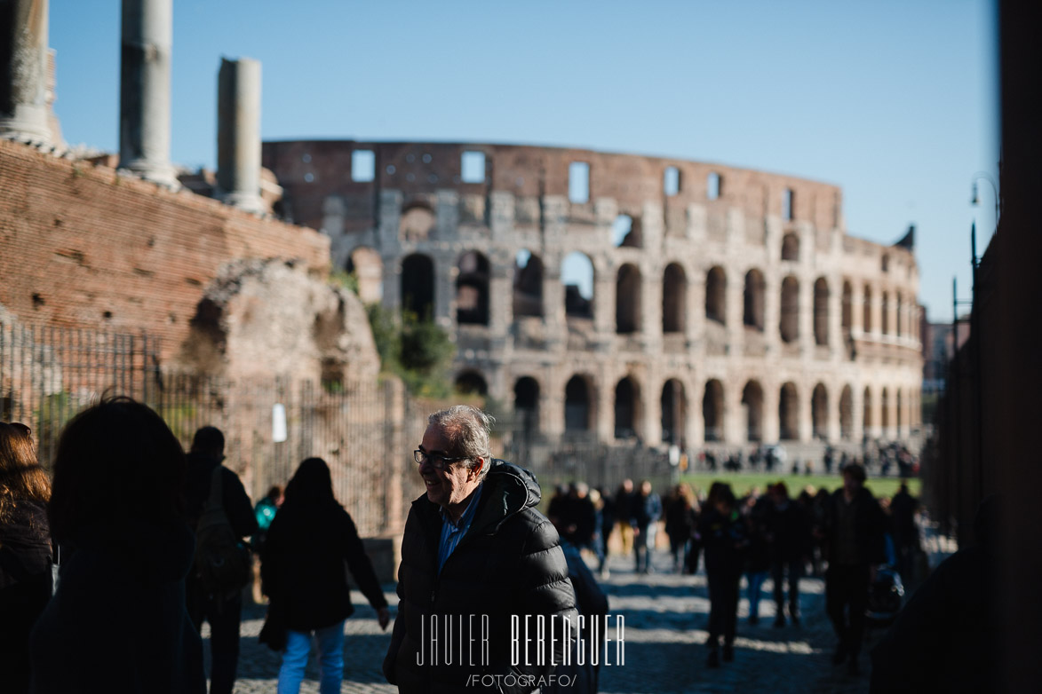 street photo coliseo romano