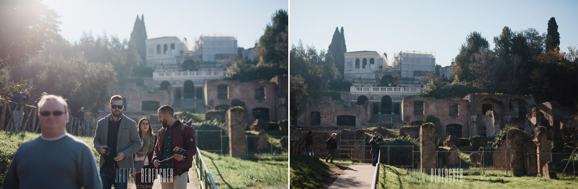 Wedding Photography in Roman Forum