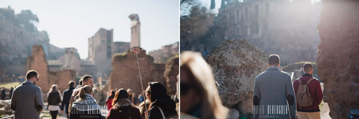 Wedding Photography in Roman Forum