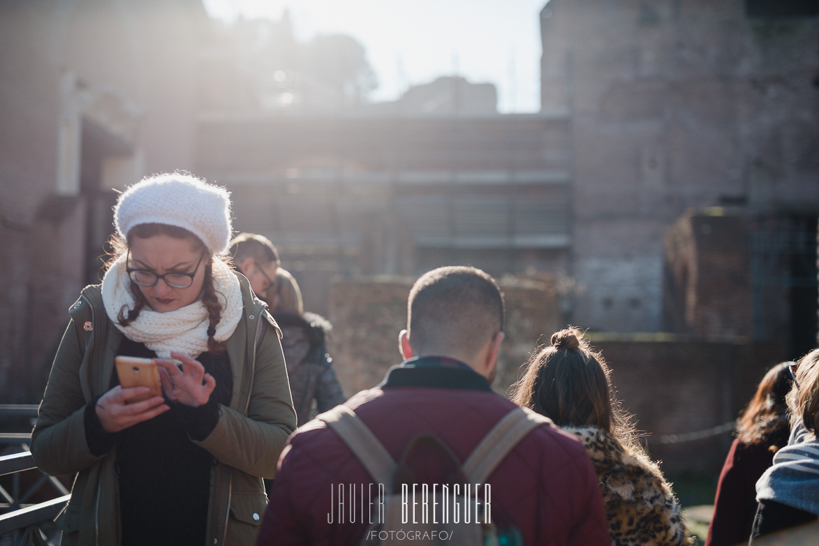 Wedding Photography in Roman Forum