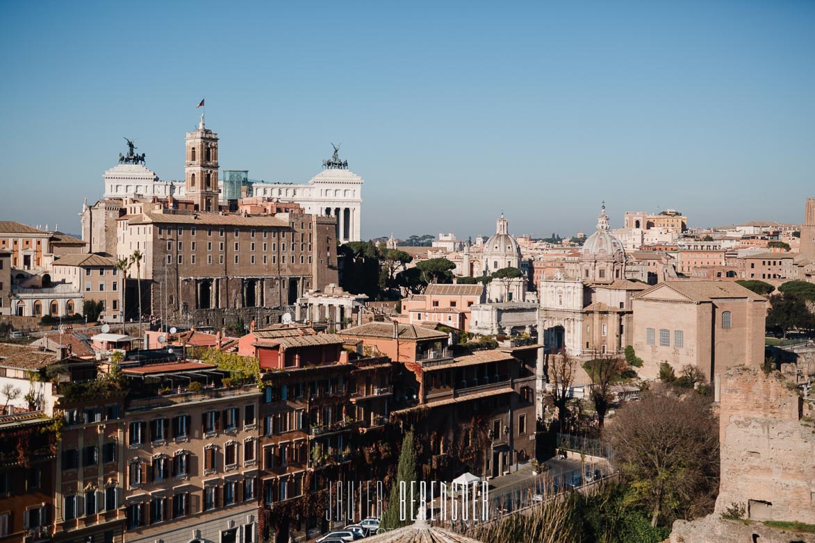 Wedding Photography in Roman Forum