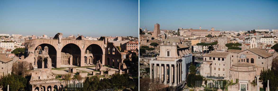 Wedding Photography in Roman Forum