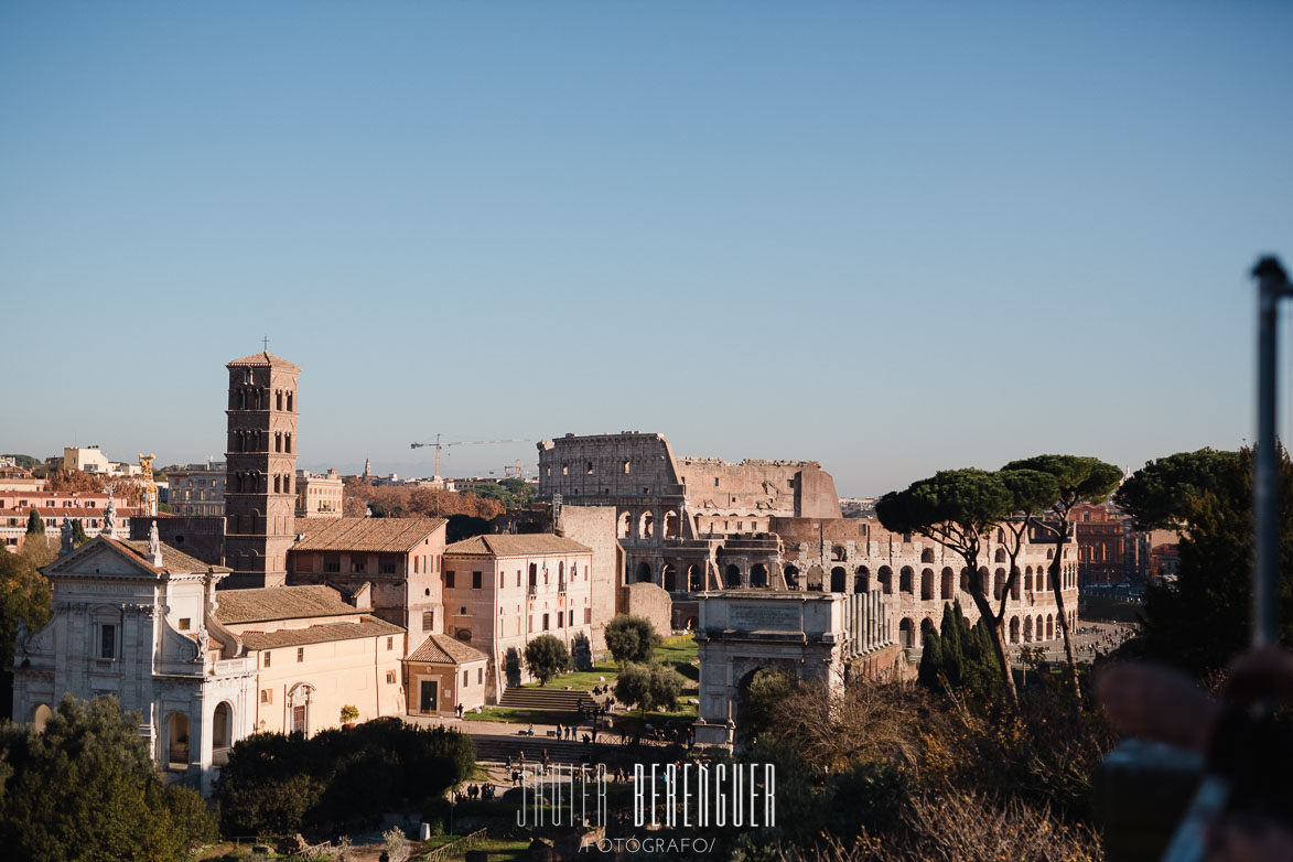 Wedding Photography in Roman Forum