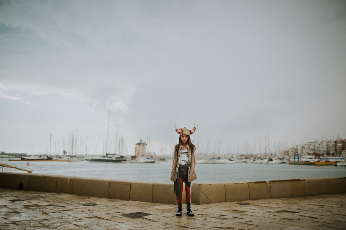 Fotos de Comunión Vestida de Vikingo en las Eras de La Sal Torrevieja