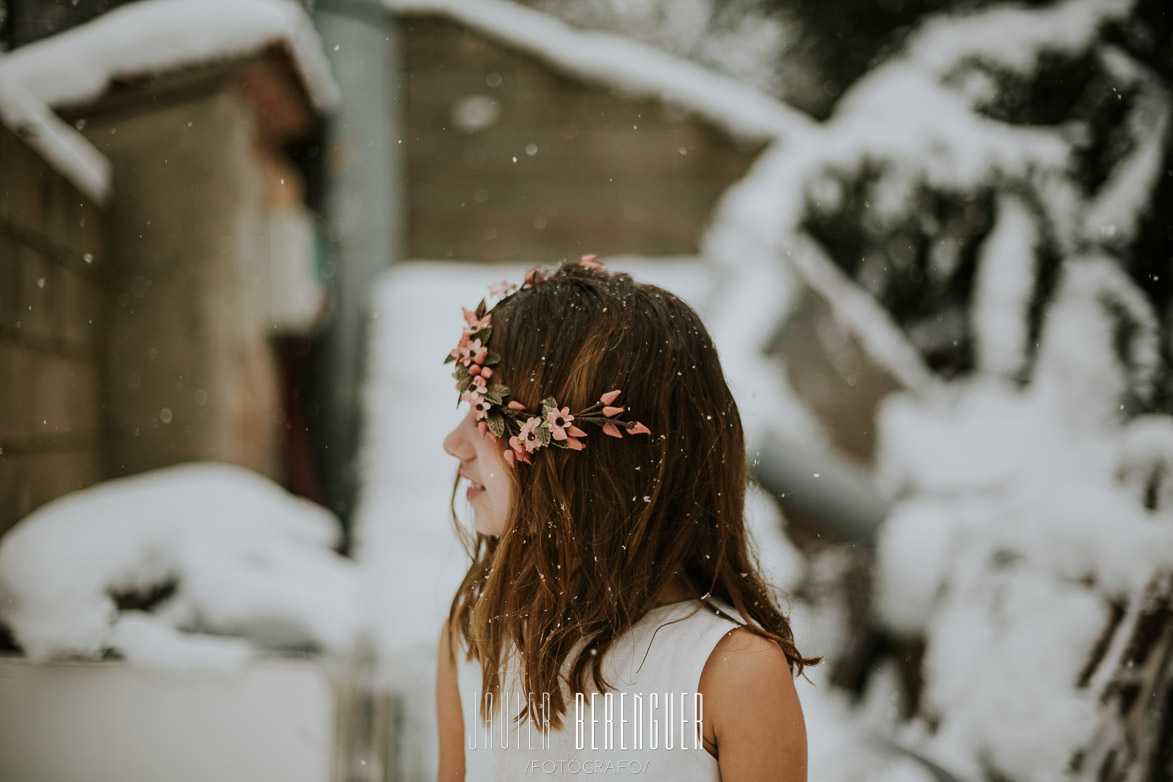 Book Fotos Comuniones en la Nieve