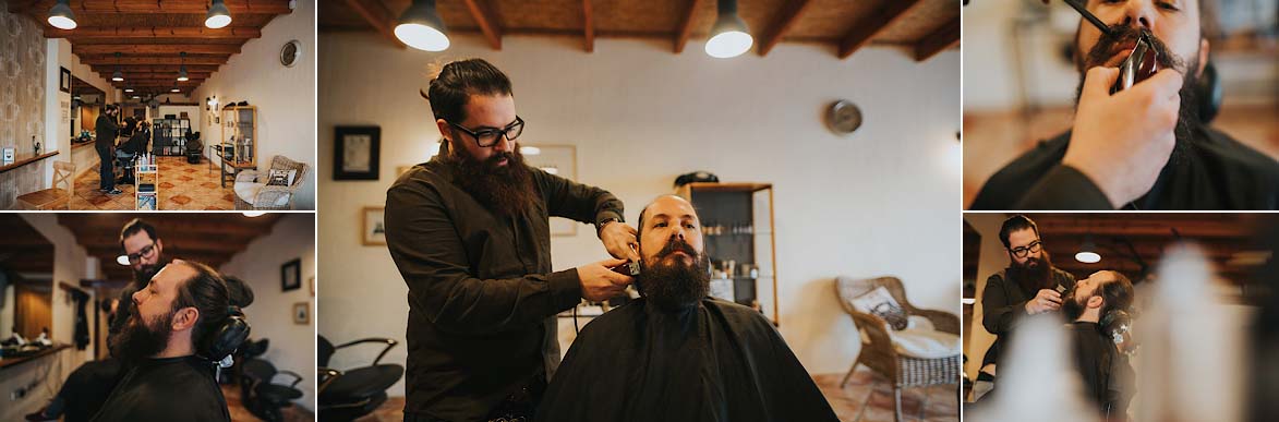 Fotos de Boda Barber Shop Oh Lord