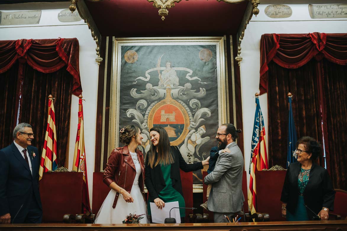 Fotos de Boda Civil Fotógrafos Bodas Elche Alicante