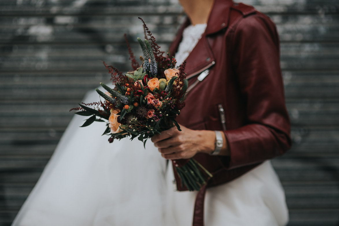 Ramos de Novia para Boda Urbana