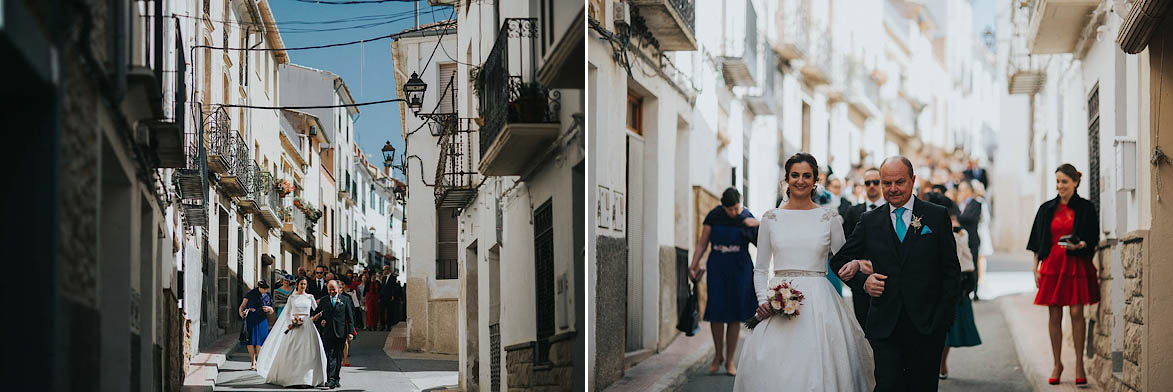 Fotógrafos de Bodas en Benilloba Alicante