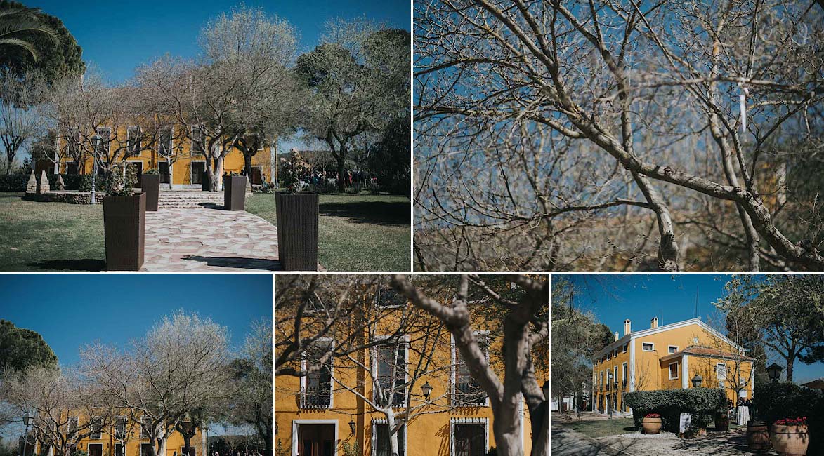 Fotógrafos de Bodas en Finca La Clariana Valencia