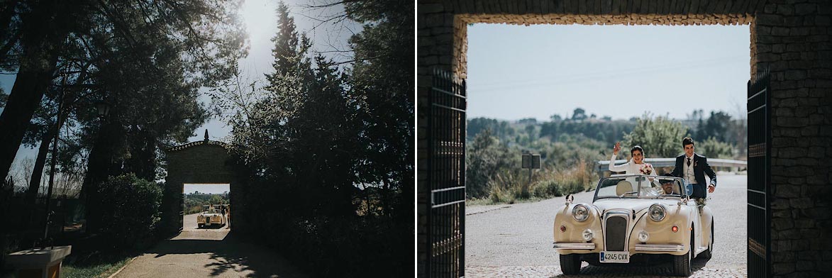 Fotógrafos de boda Finca La Clariana