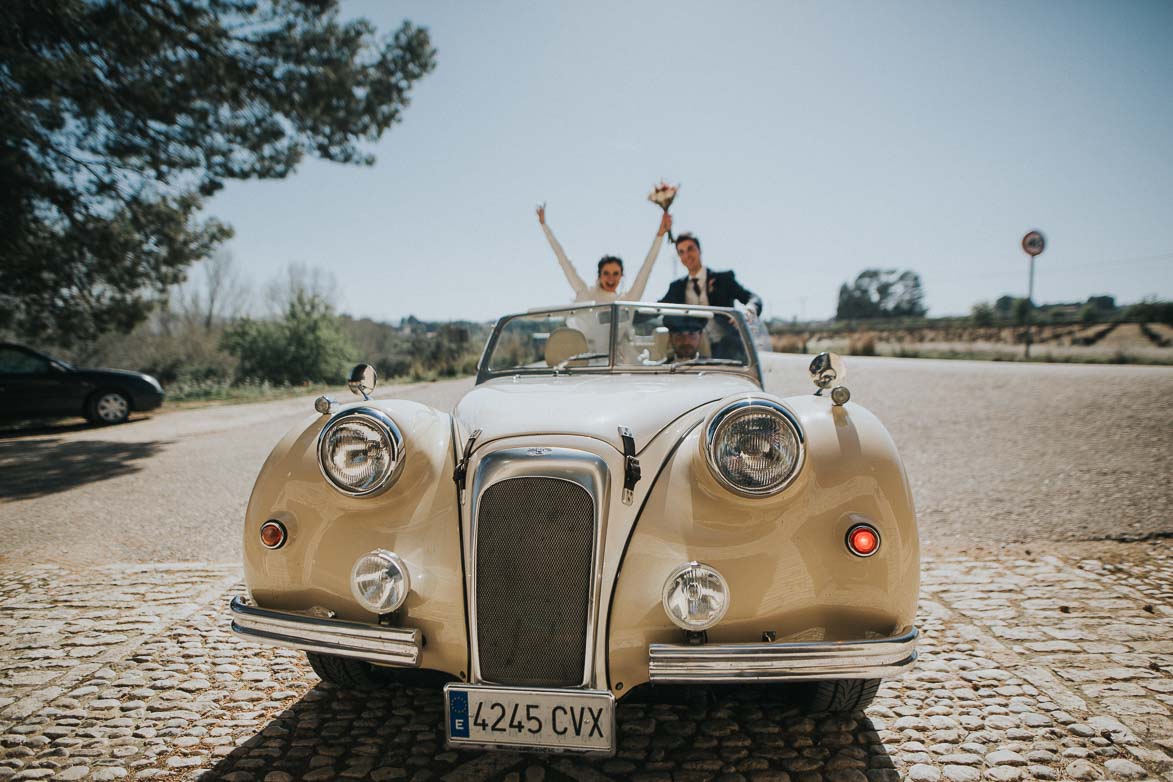 Coches Clásicos para Boda