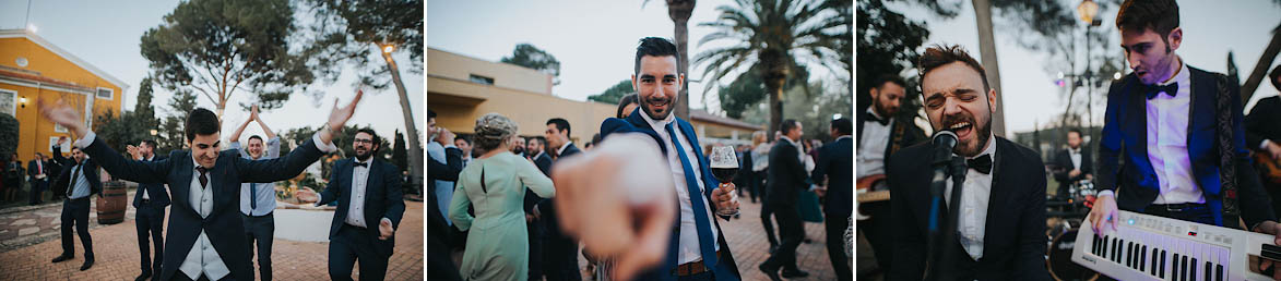 Fotos en Bodas brit band alicante