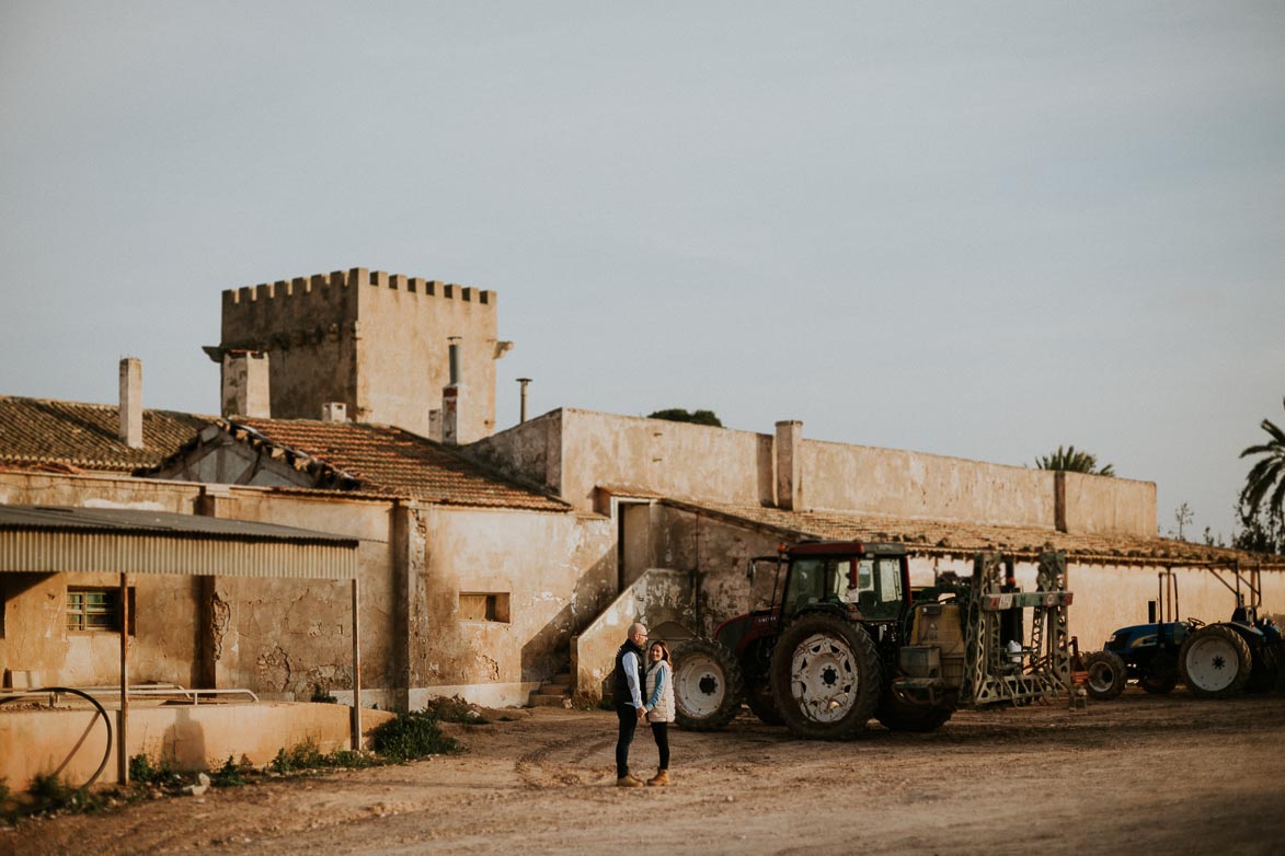 Fotos PreBodas Campo Orihuela Alicante