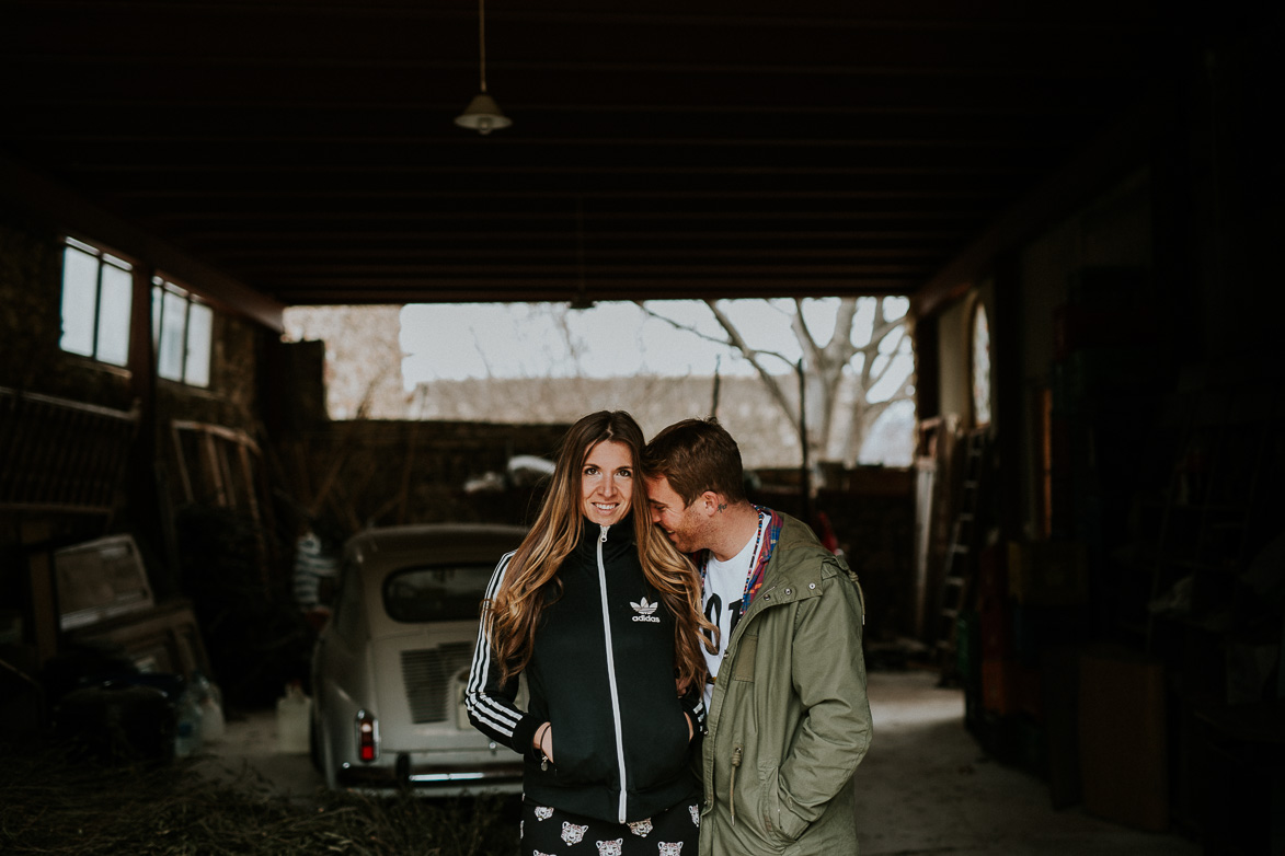 Pre Boda Industrial Muro de Alcoy Alicante