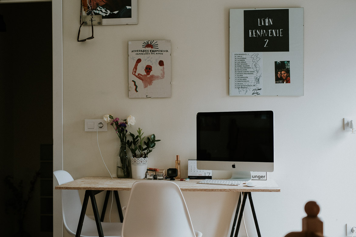 Habitación con iMac