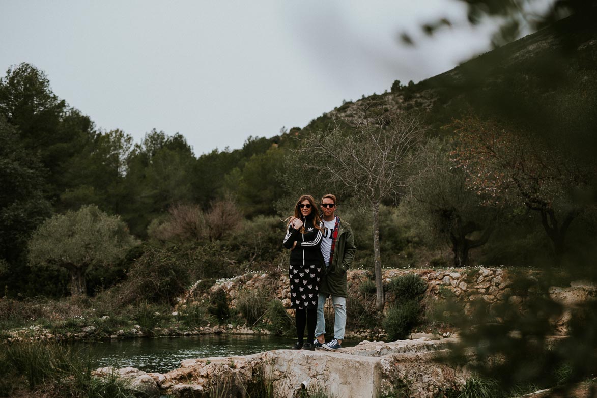 Pre Boda Industrial Muro de Alcoy Alicante