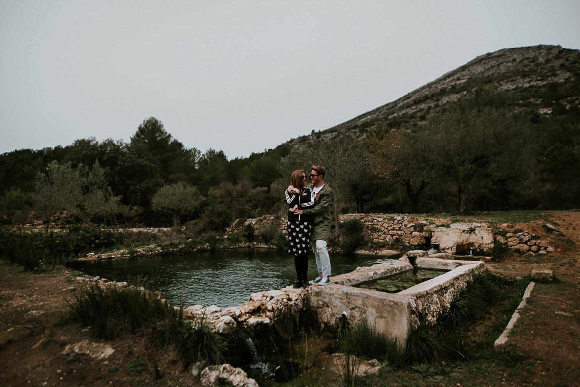 Pre Boda Industrial Muro de Alcoy Alicante