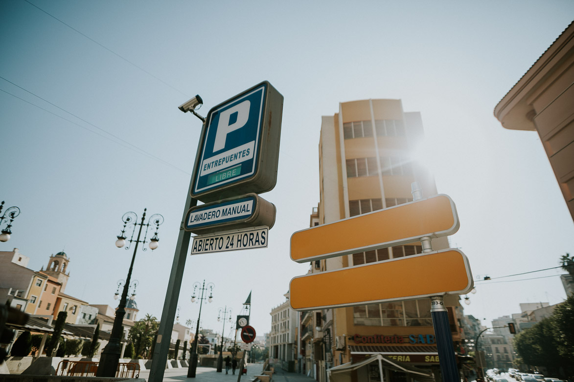 Fotos Parking Orihuela
