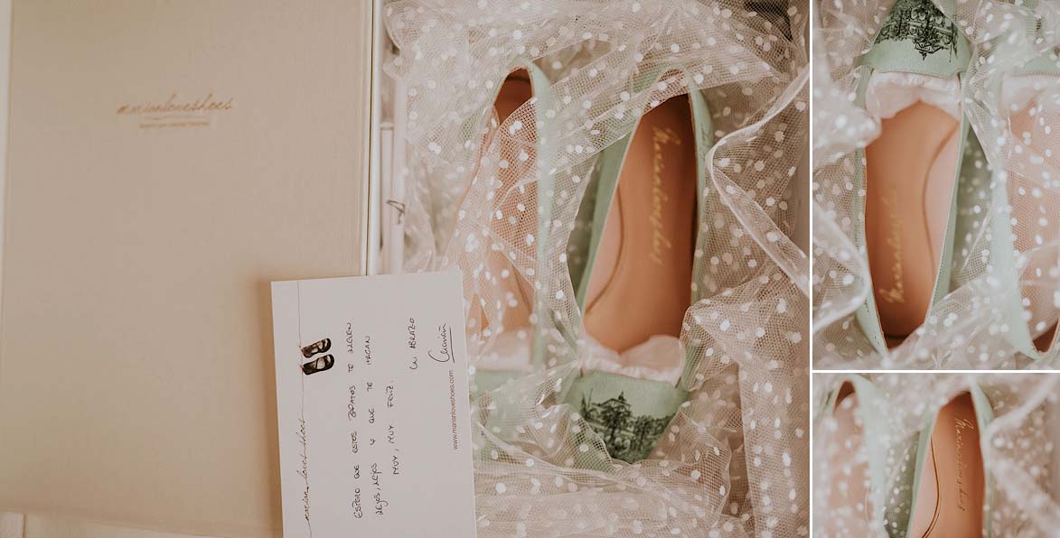 Zapatos personalizados para Boda Marian Love Shoes