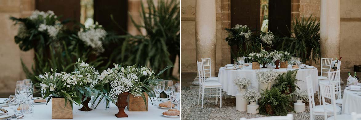 Mesa Presidencial Floral para Bodas La Trastienda Floristería