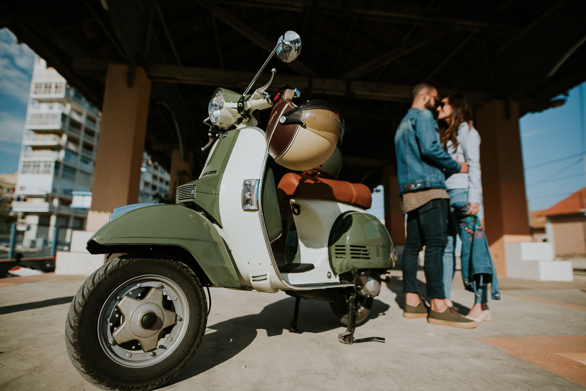 Vespa LM Star Bicolor Alicante