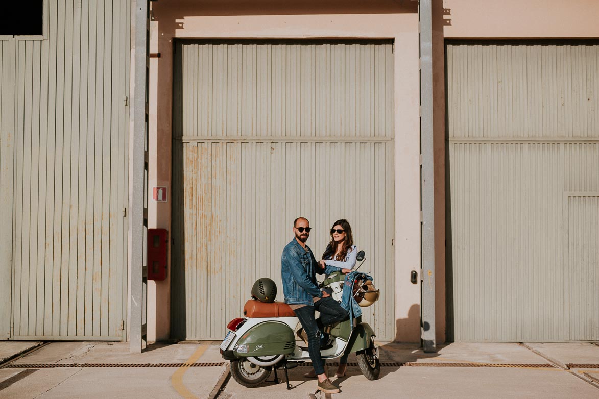 Fotos de Boda en Vespa Star LM